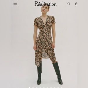 Realisation Par Silk Monica Dress